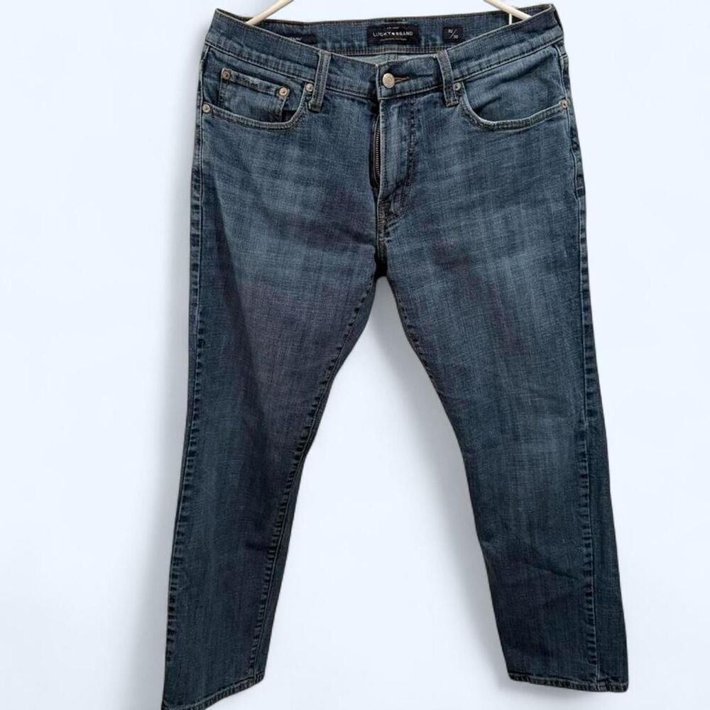 Lucky Brand 221 Original Straight Men's Jeans Dark Wash 32x30